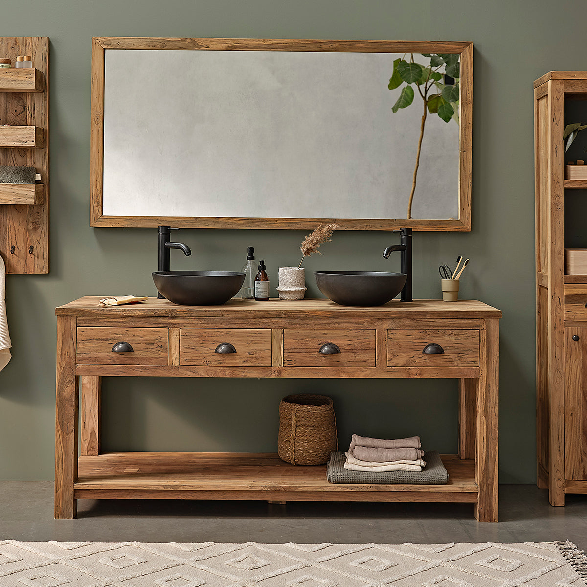 Aménager une salle de bain naturelle et éco-responsable !