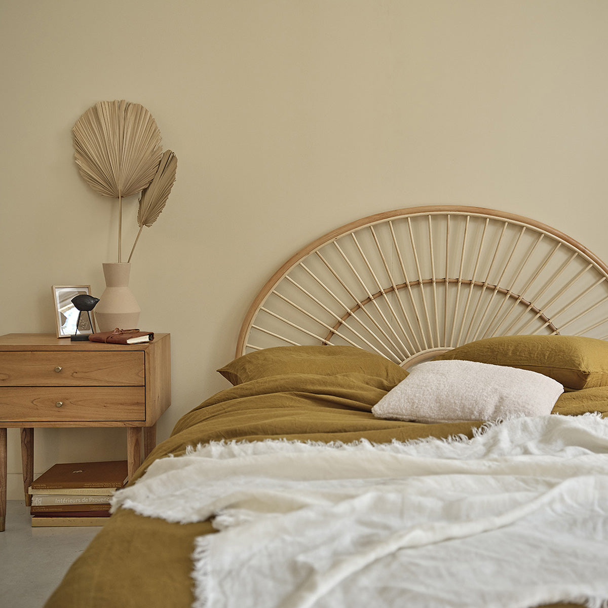 Style bohème chic pour votre chambre parentale