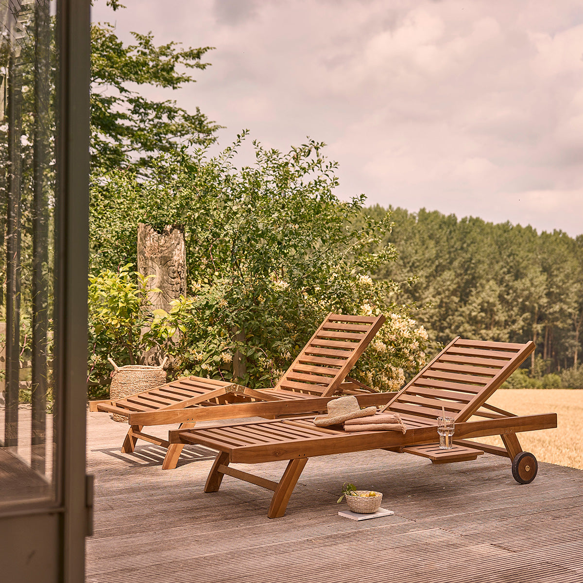 Quel transat de jardin ou bain de soleil choisir ?