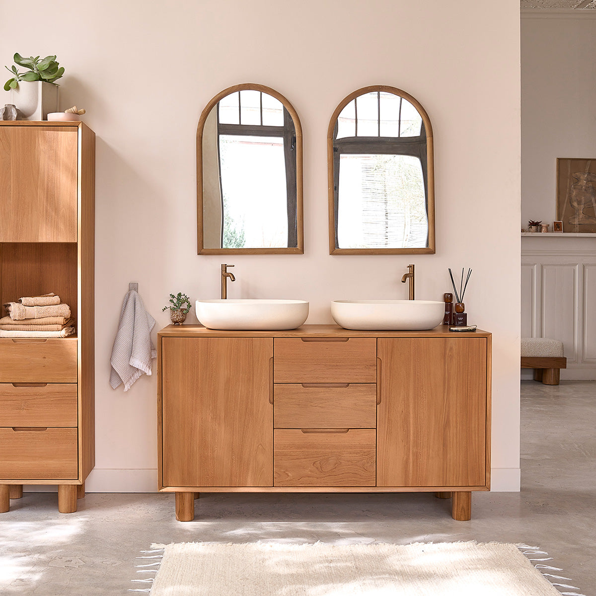 Comment bien entretenir son meuble de salle de bain en bois ?