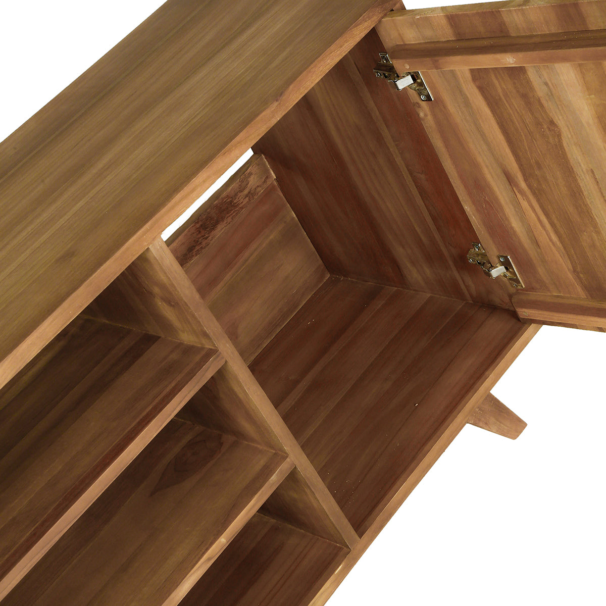 RIO - Meuble sous vasque en teck massif 160 cm