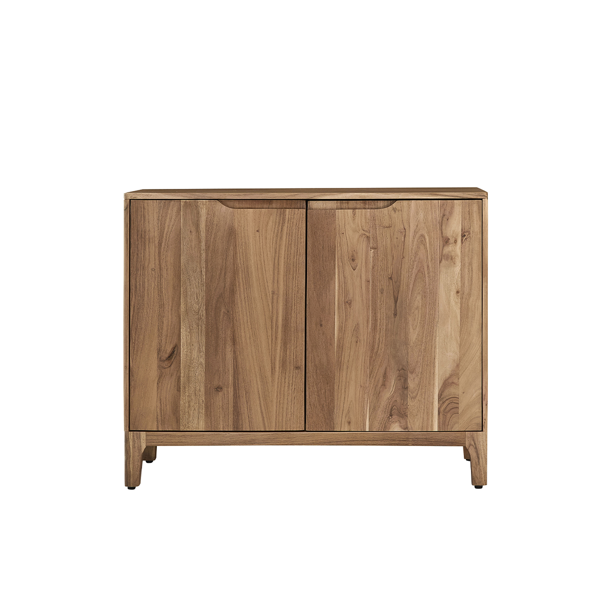 SAMSO - Sideboard aus massivem Akazienholz, 100 cm
