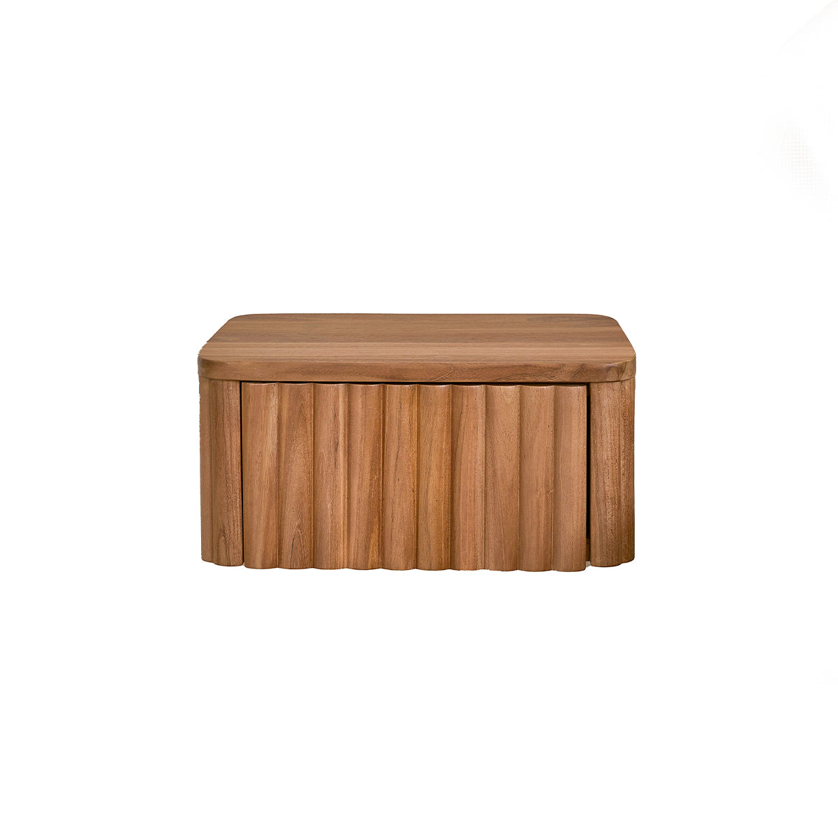 BELIZE - Nachttisch aus Teakholz, hängend, 45 cm