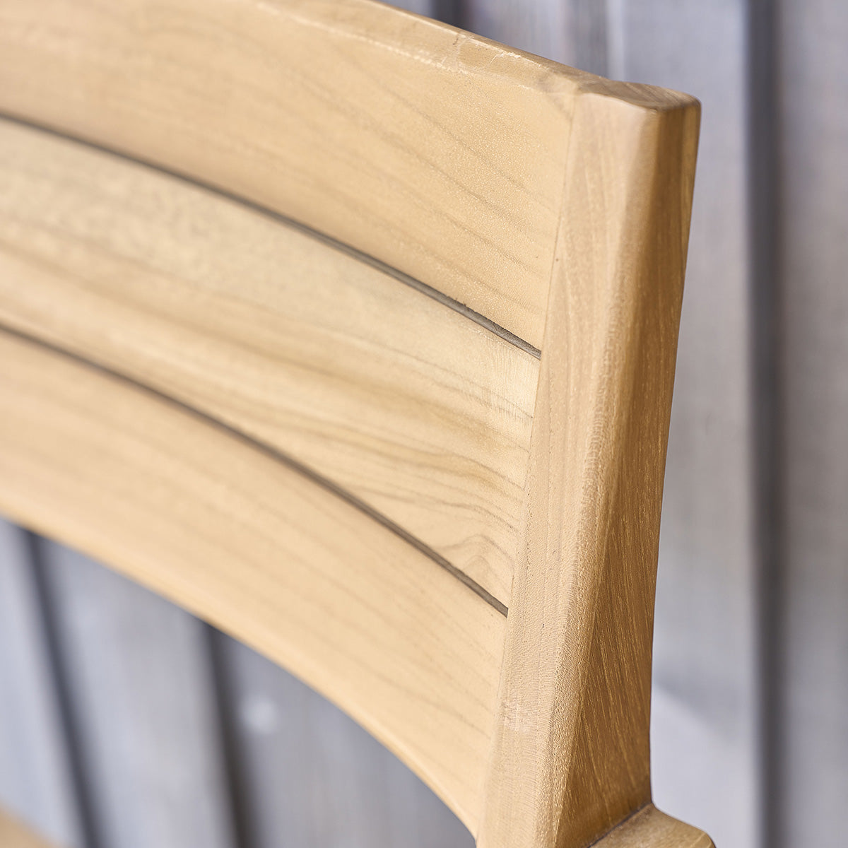 APRIL - Fauteuil de jardin en teck massif (lot de 2)