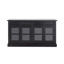 Sideboard aus massivem Mahagoni 160 cm