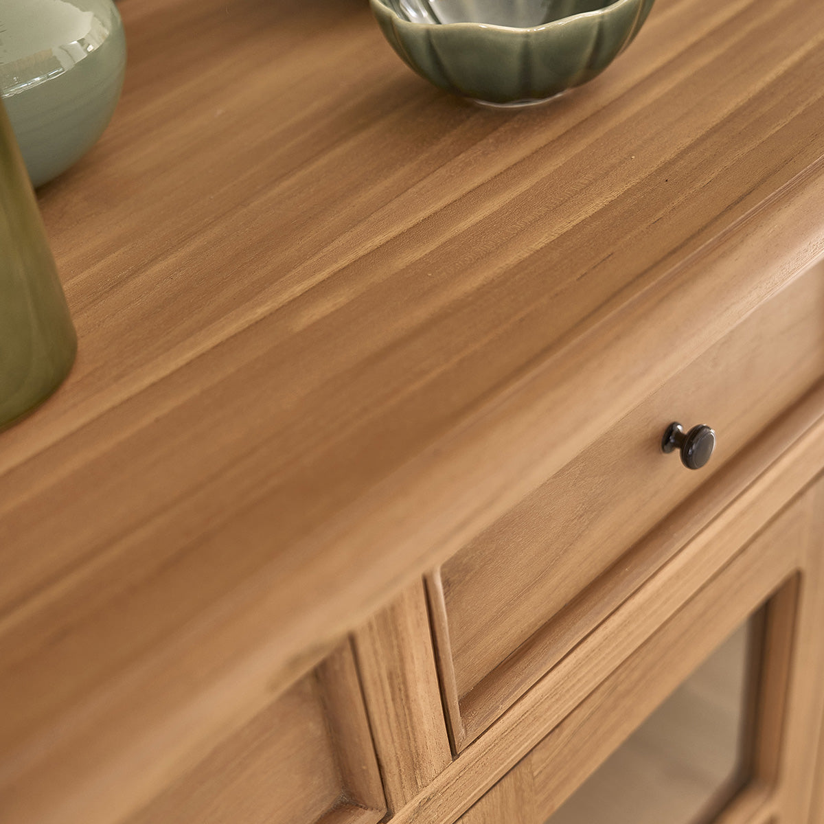 ADAM - Buffet aus massivem Teakholz 160 cm