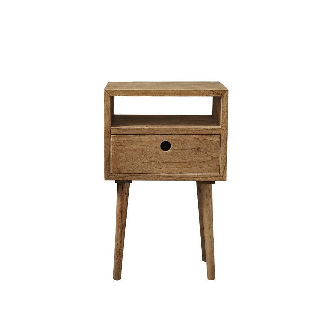 ESMEE - Nachttisch aus massivem Mindi 65 cm
