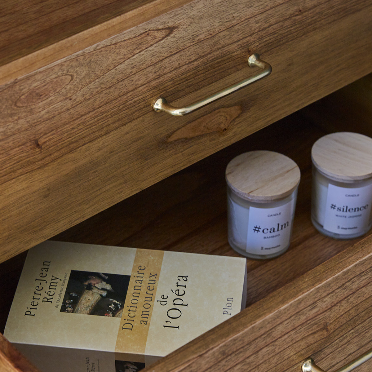 PIA - Buffet en mindi massif 105 cm