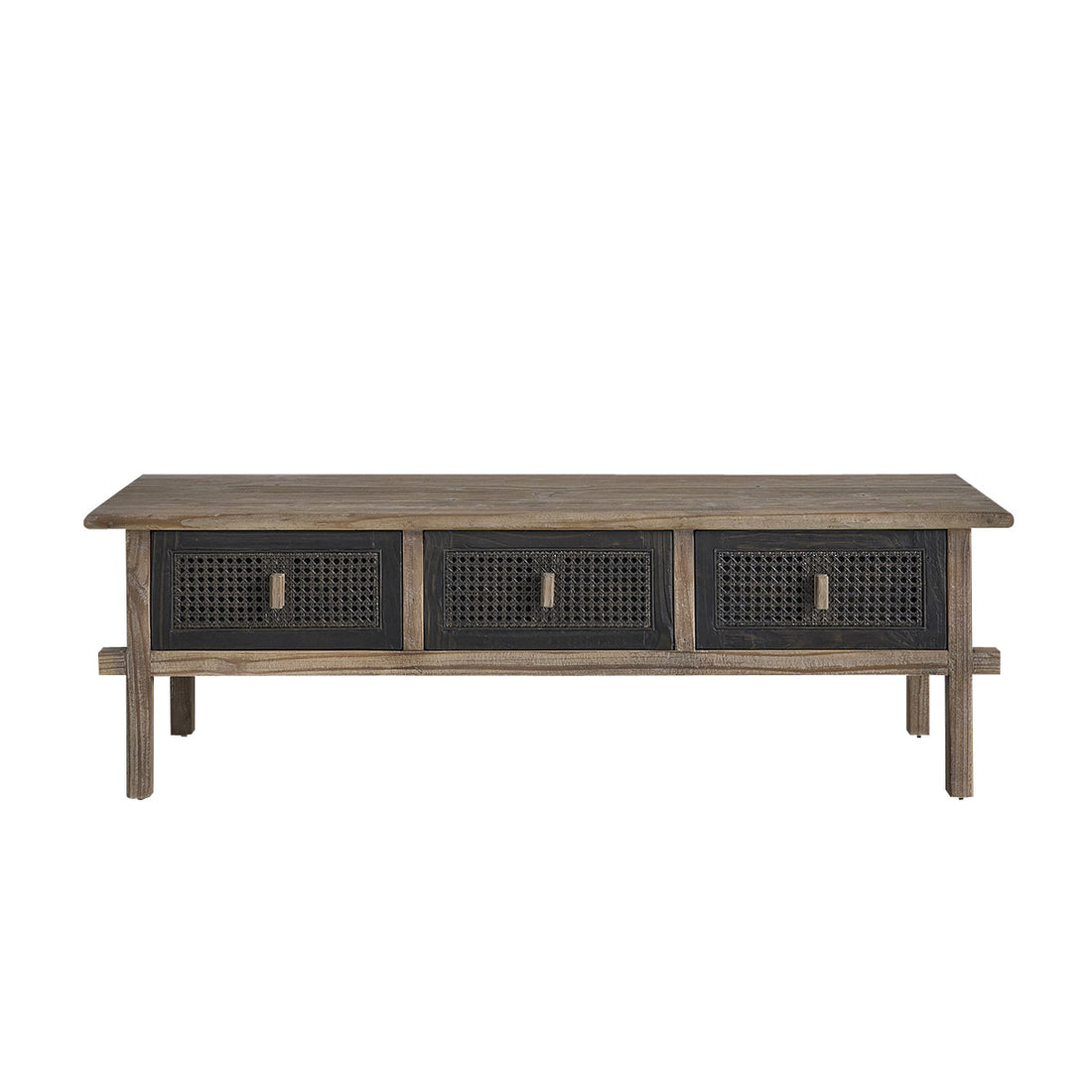 JUNKO - TV-Möbel aus massivem, recyceltem Holz 145 cm