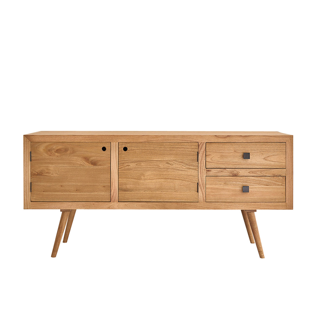 SACHA - Kommode aus massivem Mindi 180 cm 