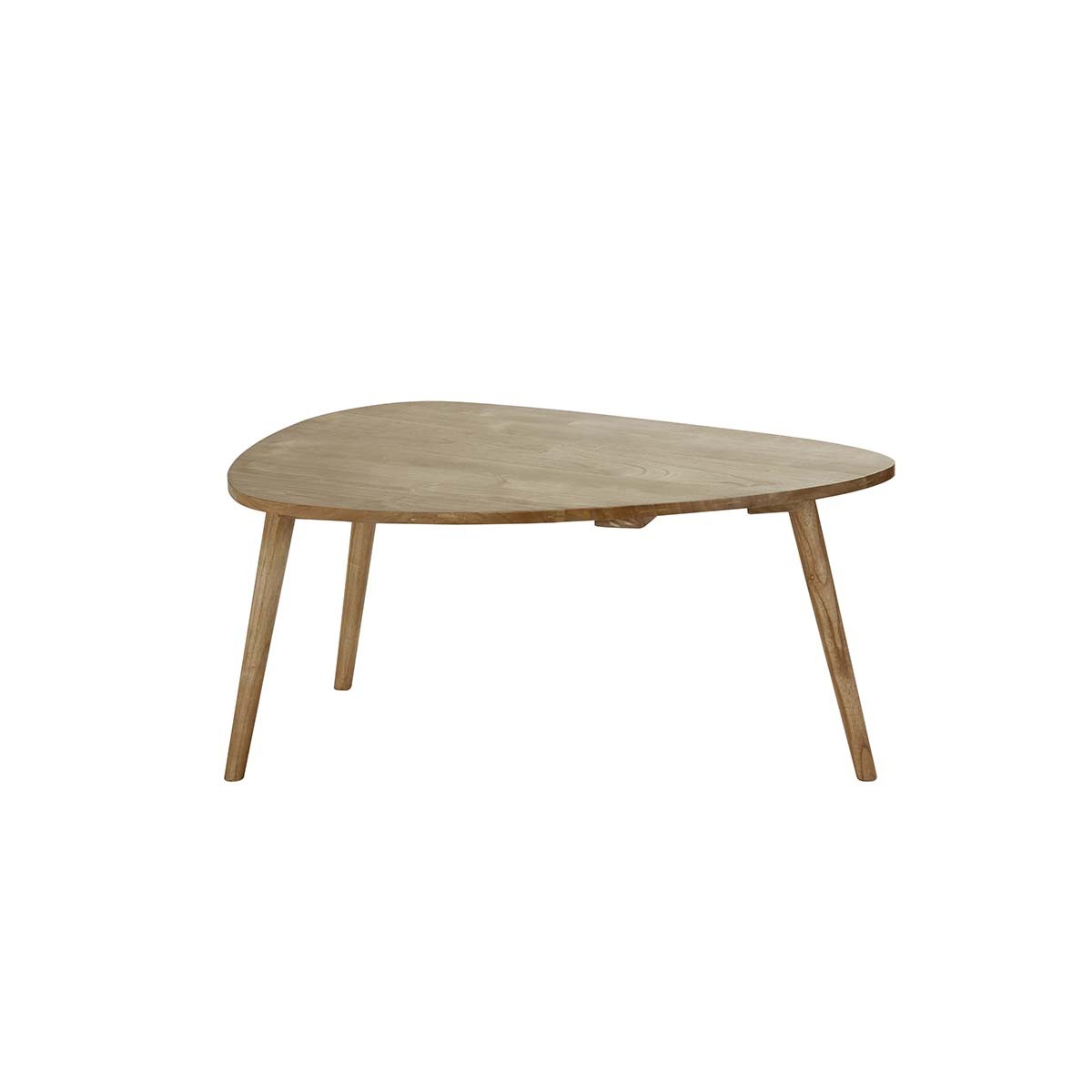 ODDA - Couchtisch aus massivem Mindy 100 cm 