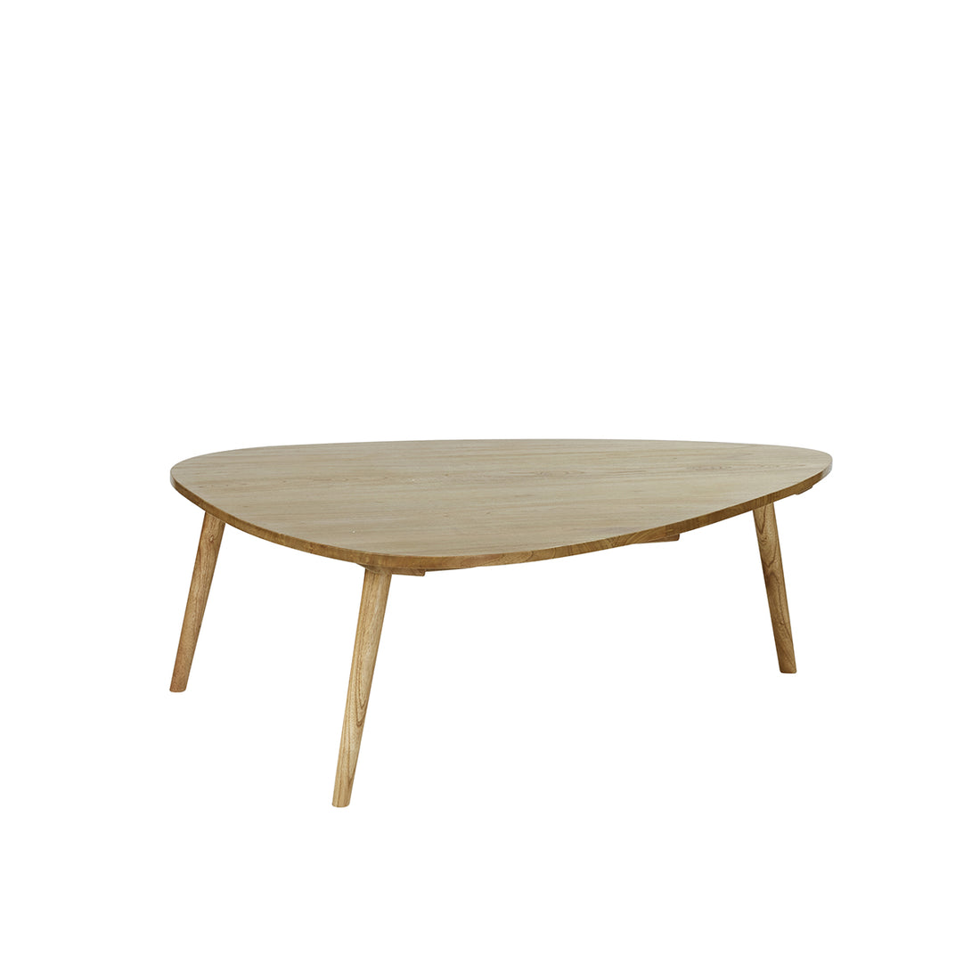 ODDA - Couchtisch aus massivem Mindy 120 cm 