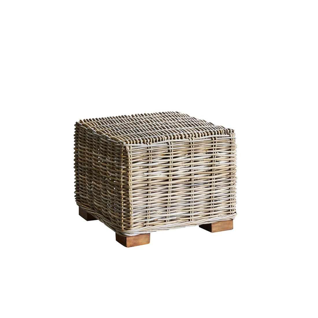 MUSA - Quadratischer Couchtisch aus Kubu 