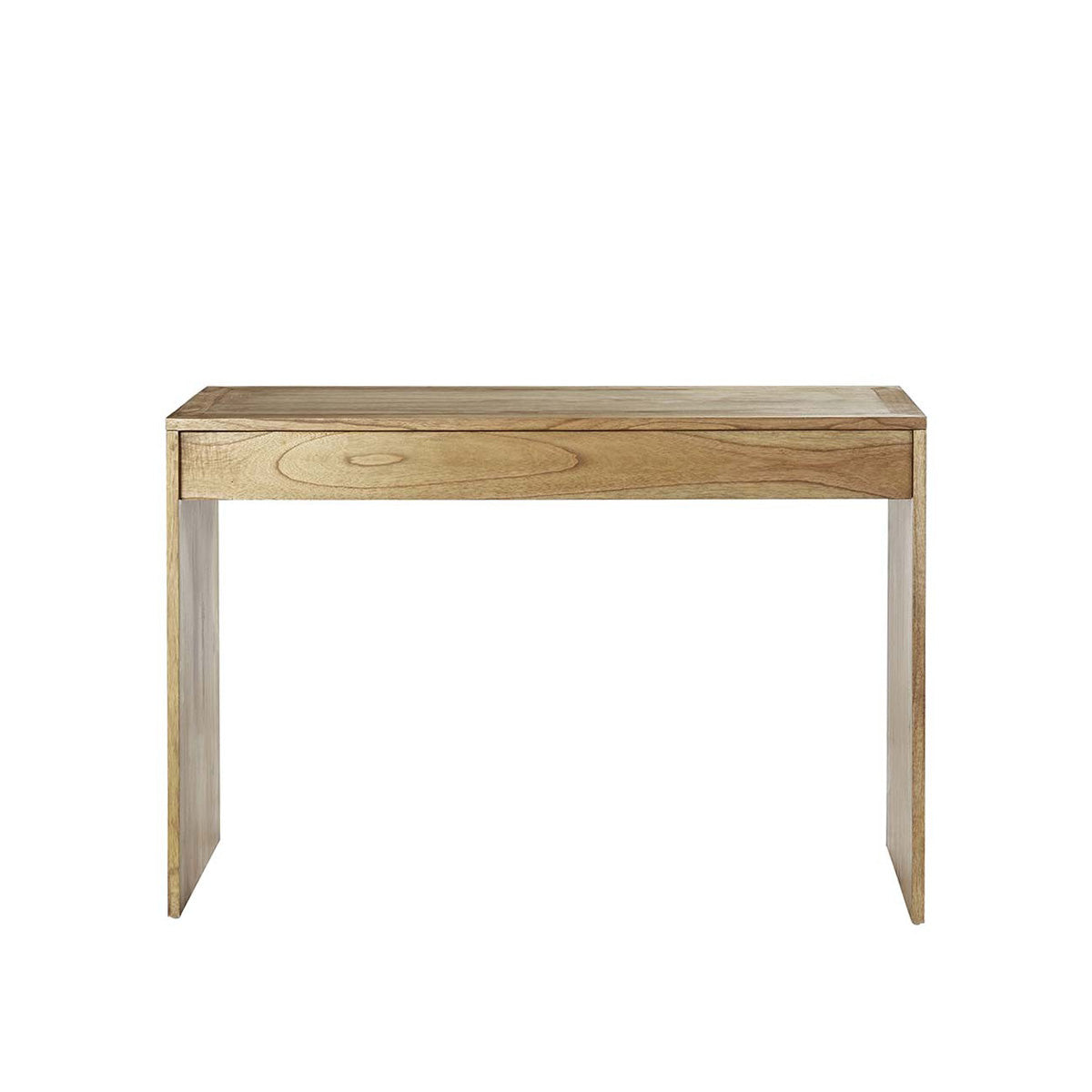 TILO - Konsole aus massivem Mindi 120 cm 