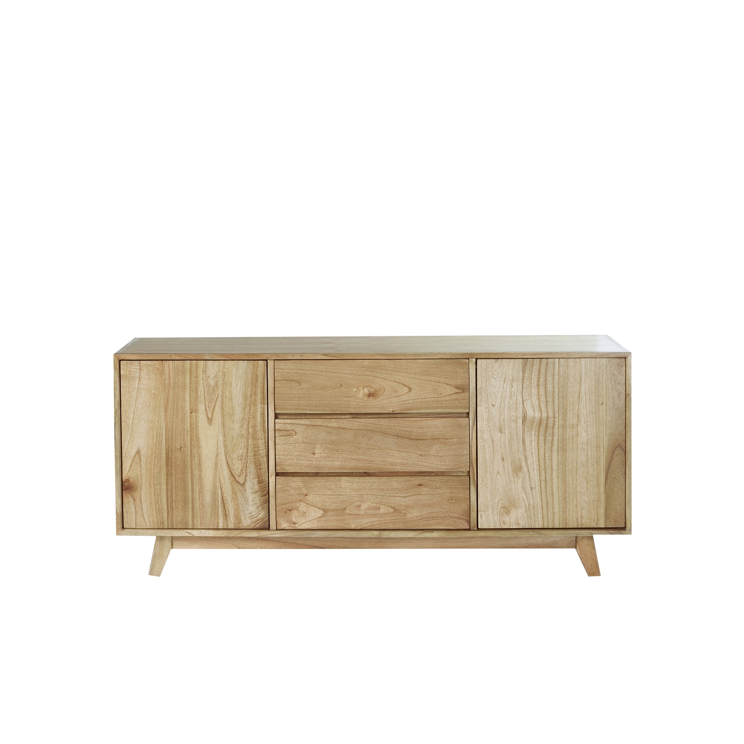 FIFTIES - Kommode aus Mindy-Holz 160 cm 