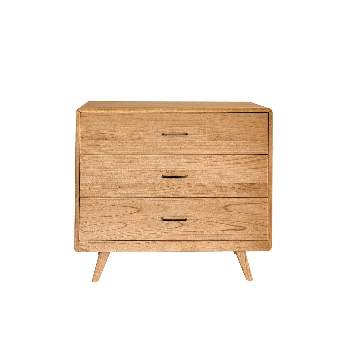 LEOPOLD - Kommode aus massivem Mindi-Holz 90 cm 