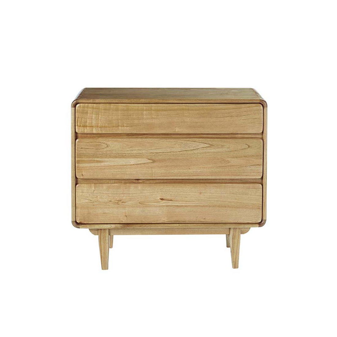 LISON - Kommode aus massivem Mindi-Holz 90 cm