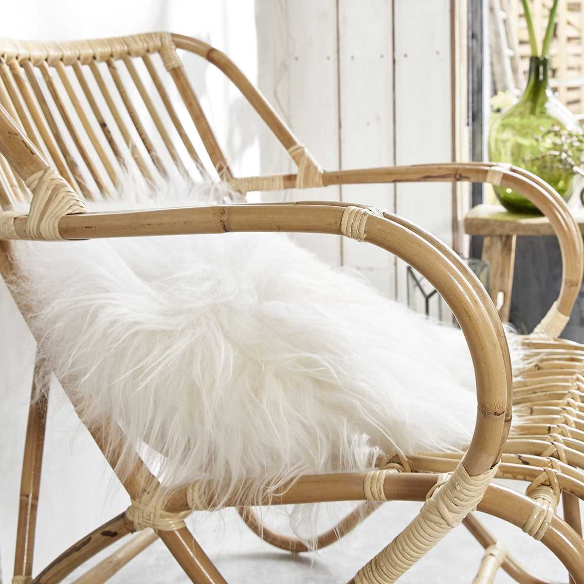 PAOLA - Set aus 2 Rattansesseln 