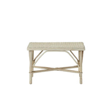 Couchtisch aus natürlichem Rattan