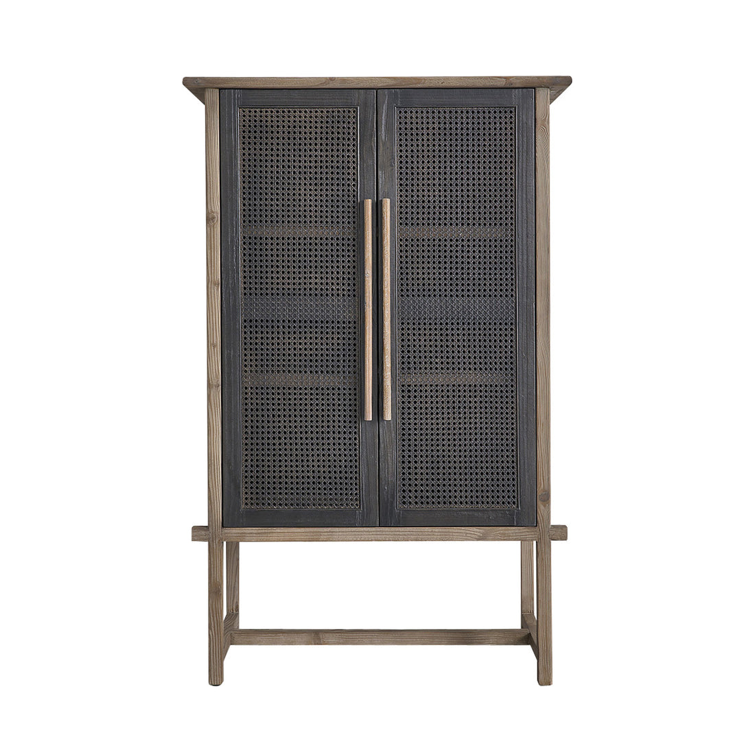 JUNKO - Schrank aus recyceltem Massivholz 