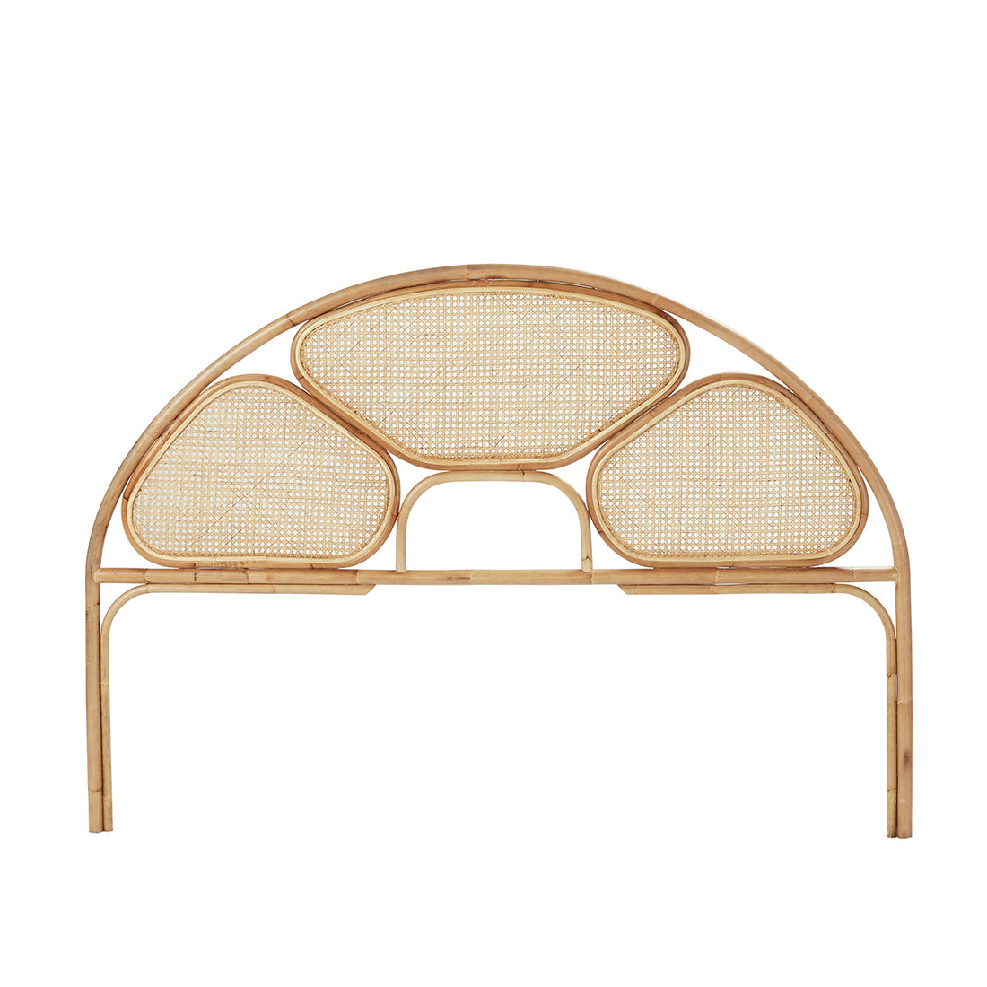 AVA - Kopfteil aus Rohrgeflecht und Rattan 160 cm 