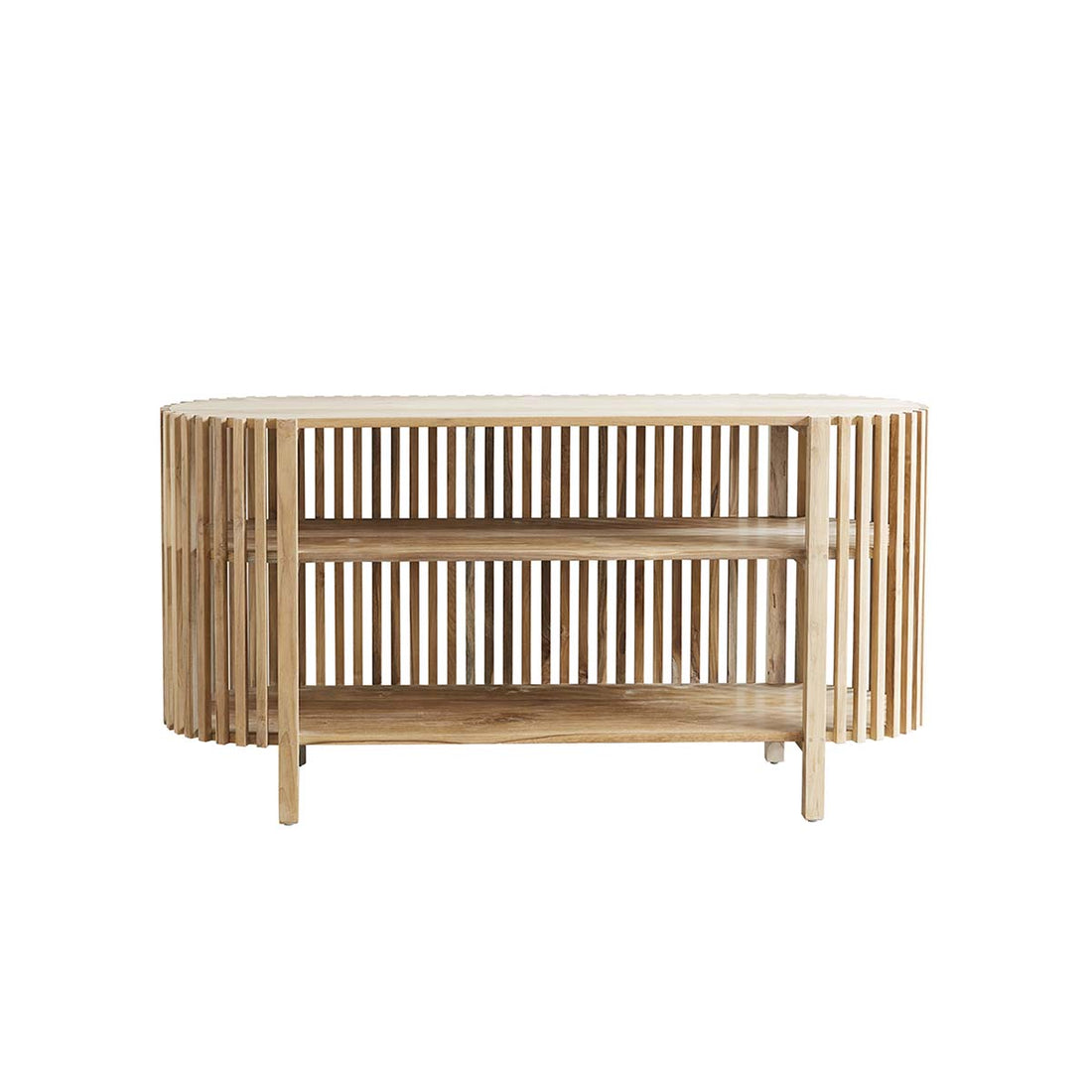 VICTORIA - Buffet aus massivem Teakholz 160 cm 