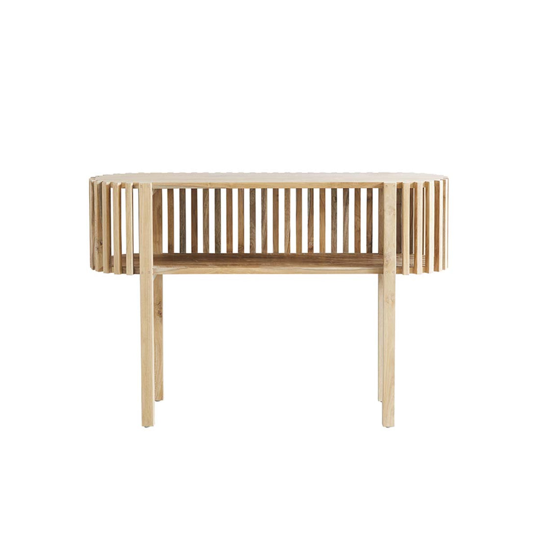 VICTORIA - Konsole aus massivem Teakholz 120 cm 