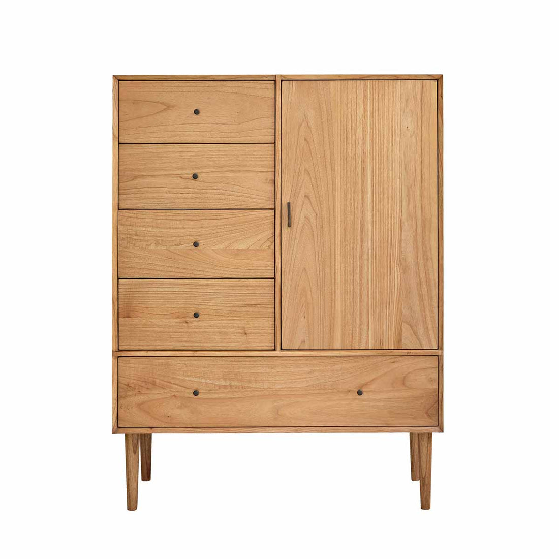 PIA - Schrank aus massivem Mindi 160 cm