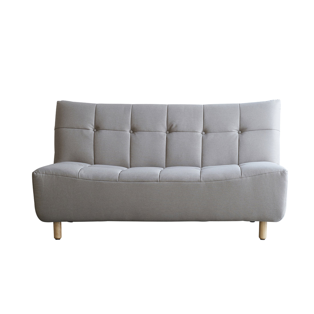 BERLIN - 2-Sitzer-Sofa beige