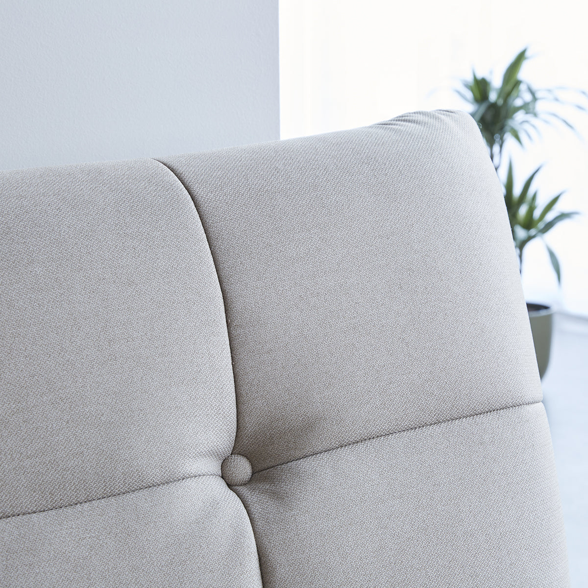 BERLIN - 2-Sitzer-Sofa beige