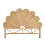 Kopfteil aus Rattan und mit Rohrgeflecht 160 cm