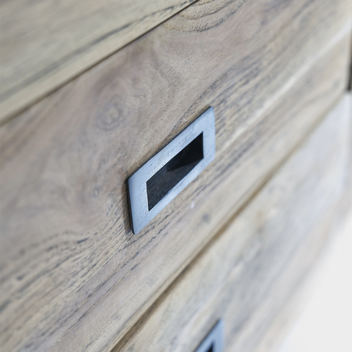 CARGO - TV-Möbel aus massivem recyceltem Teakholz 180 cm