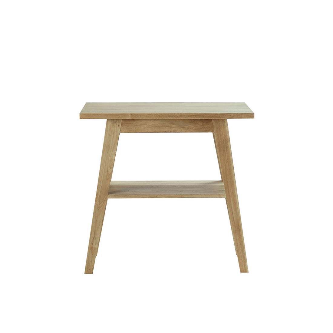 SARA - Badezimmermöbel aus massivem Teakholz 80 cm