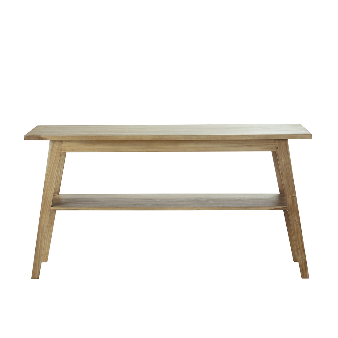 SARA - Badezimmermöbel aus massivem Teakholz 150 cm