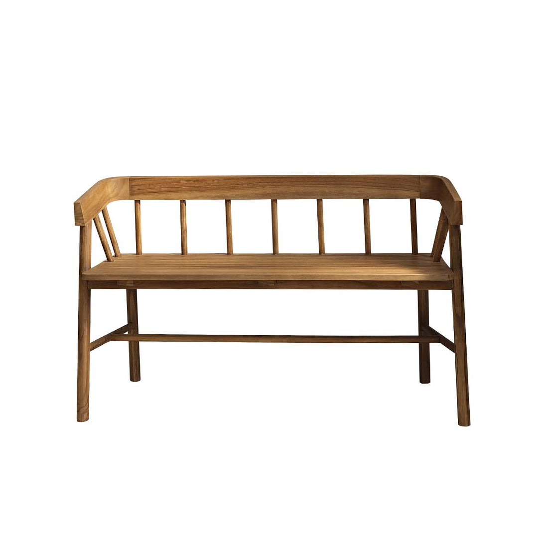 NIDO - Bank aus massivem Teakholz 120 cm 