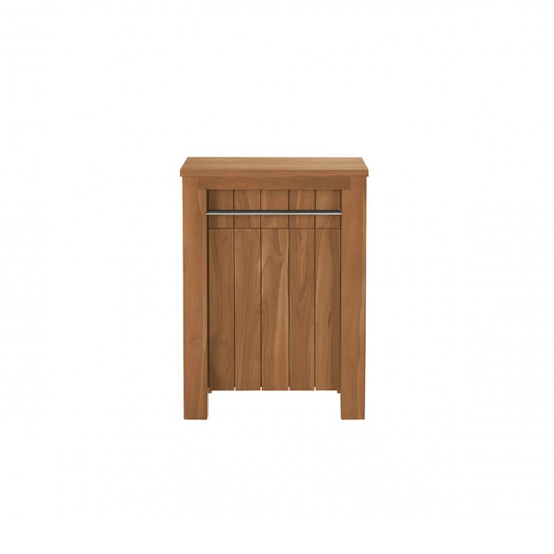 PORTO - Waschtischunterschrank aus massivem Teakholz 60 cm 