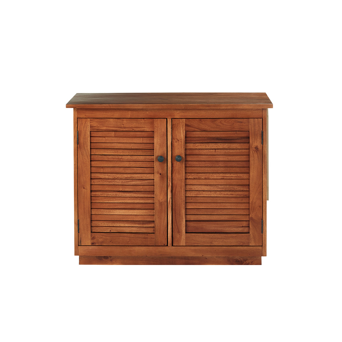 NEWPORT - Waschtischunterschrank aus massivem Mahagoni 97 cm 