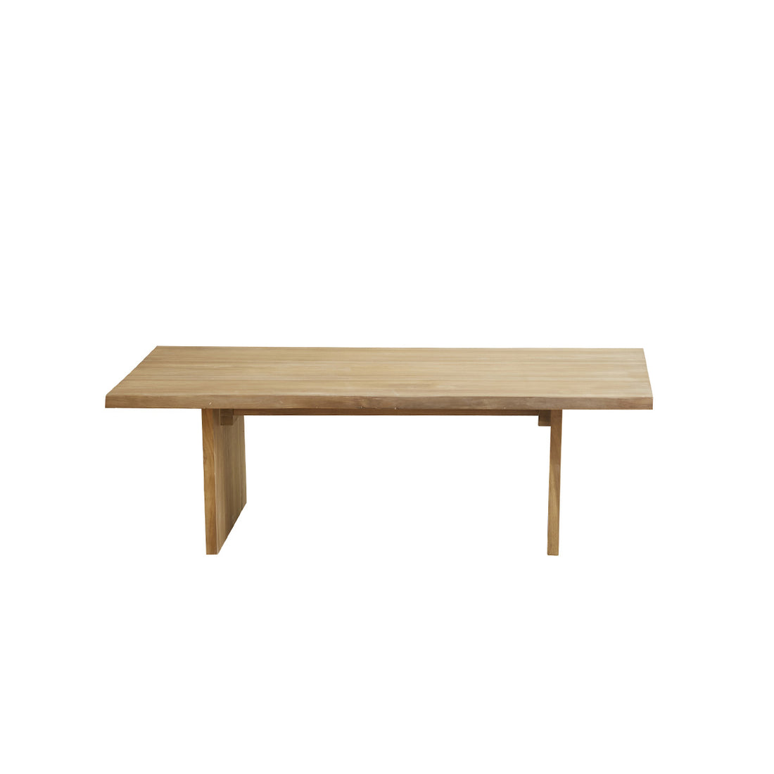 BOSTON - Couchtisch aus massivem Teakholz 120 cm