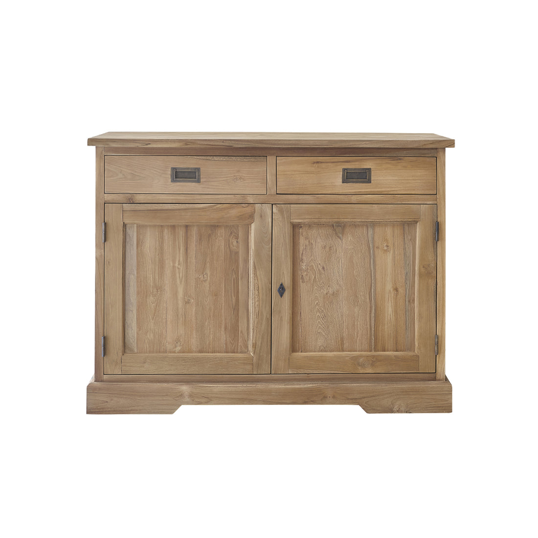 BOSTON - Buffet aus massivem Teakholz 120 cm 
