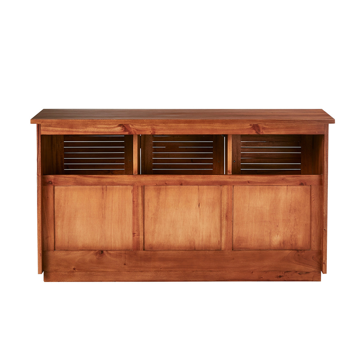 NEWPORT - Meuble sous vasque en acajou massif 140 cm