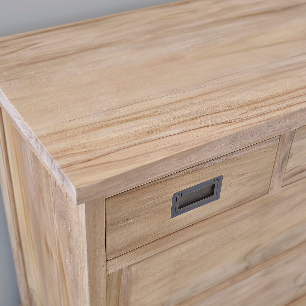 BOSTON - Buffet aus massivem Teakholz 150 cm 