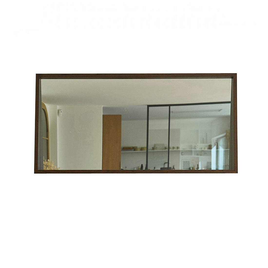 VINTAGE - Spiegel aus massivem Mindi 135x67 cm 