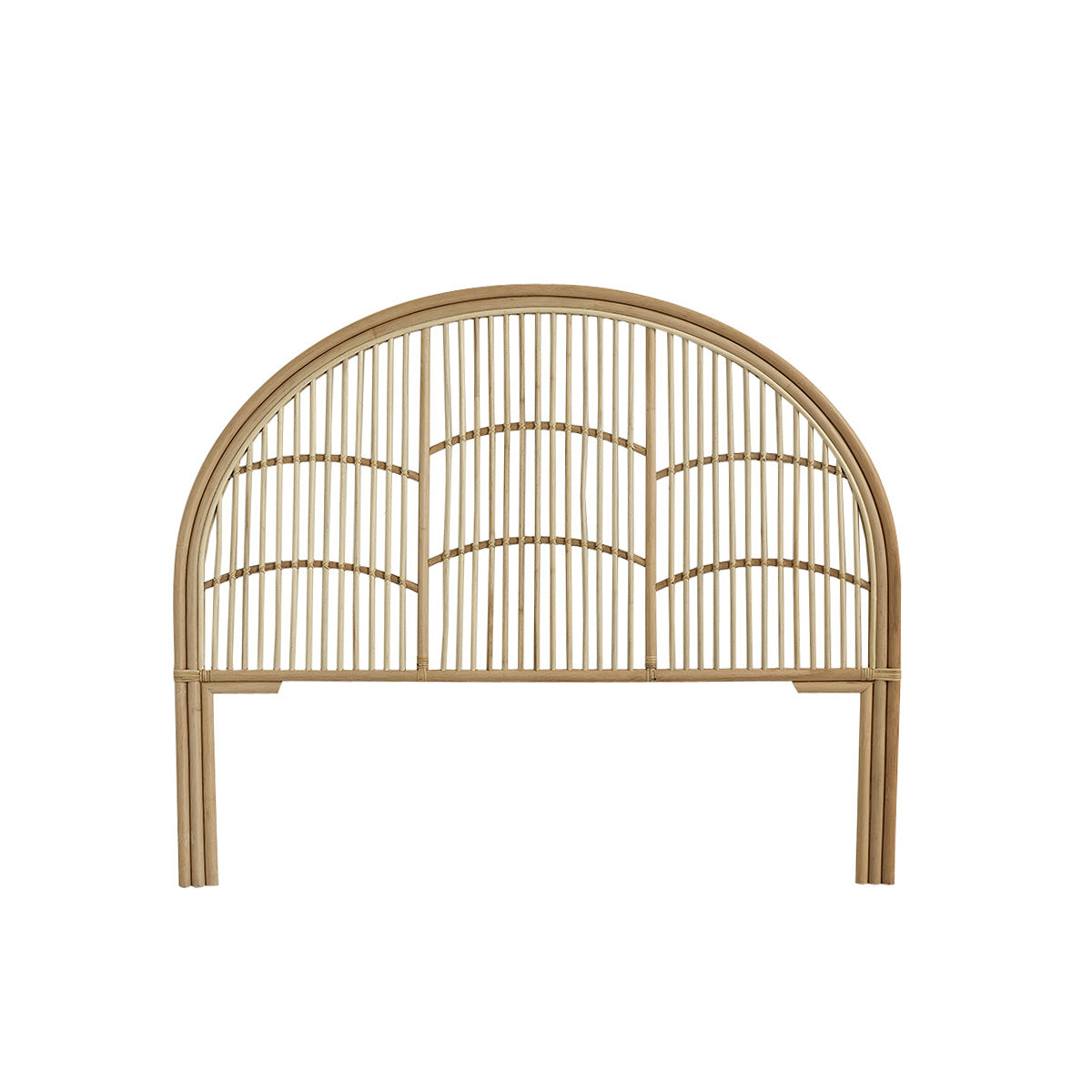BOHO - Kopfteil aus Rattan 140 cm 