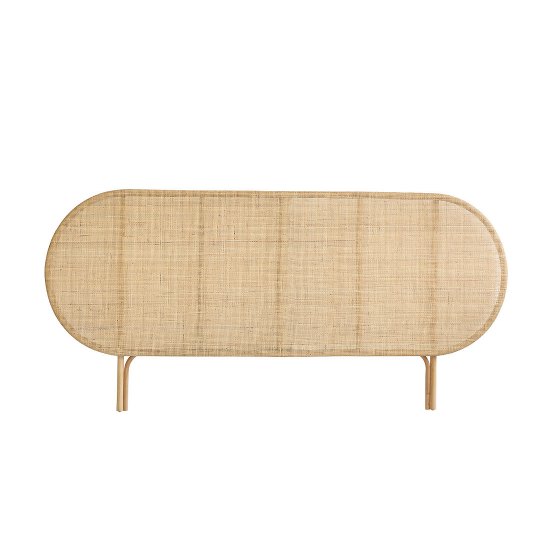 JANE - Kopfteil aus Rattan 180 cm