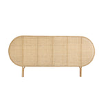 Kopfteil aus Rattan 180 cm