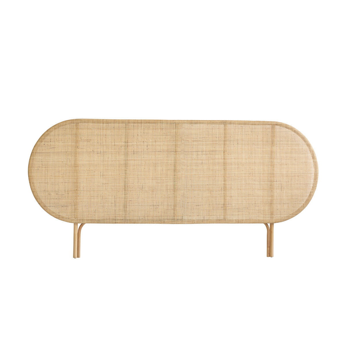 JANE - Kopfteil aus Rattan 180 cm