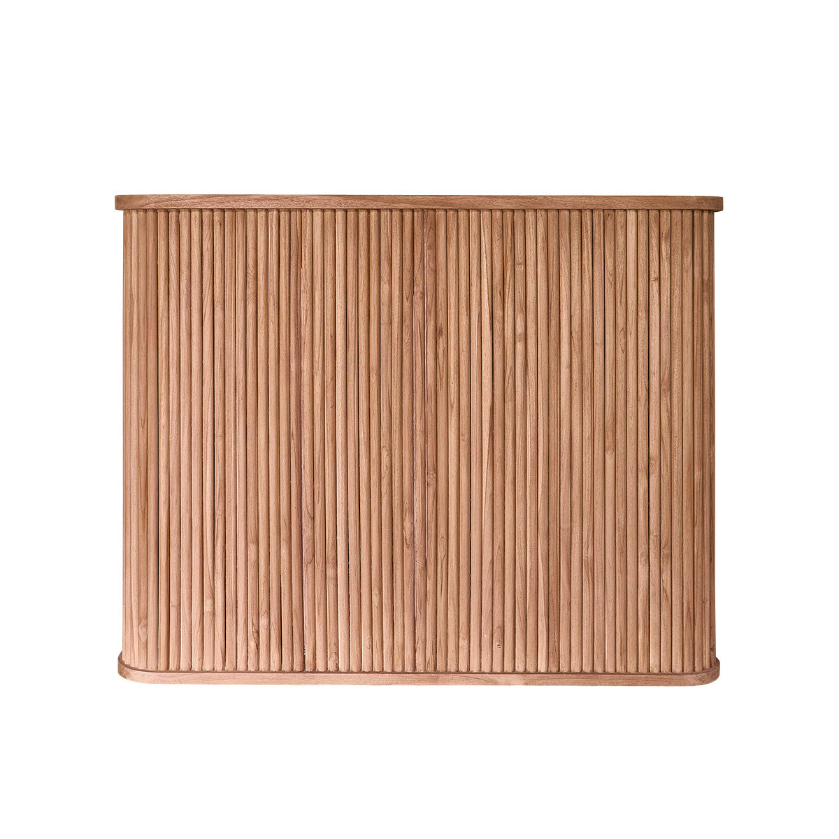 COLINE - Bar aus massivem Teakholz 140 cm