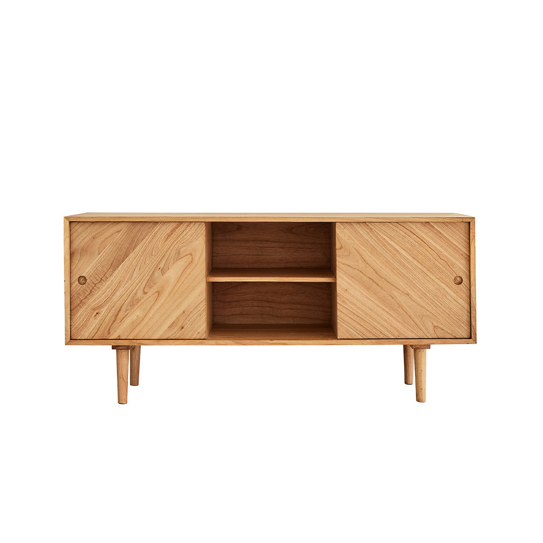 PACÔME - Buffet aus massivem Mindi 160 cm