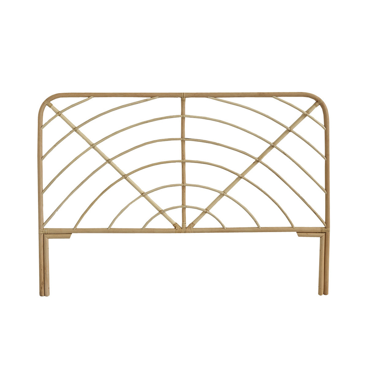 BOHO - Kopfteil aus Rattan 160 cm