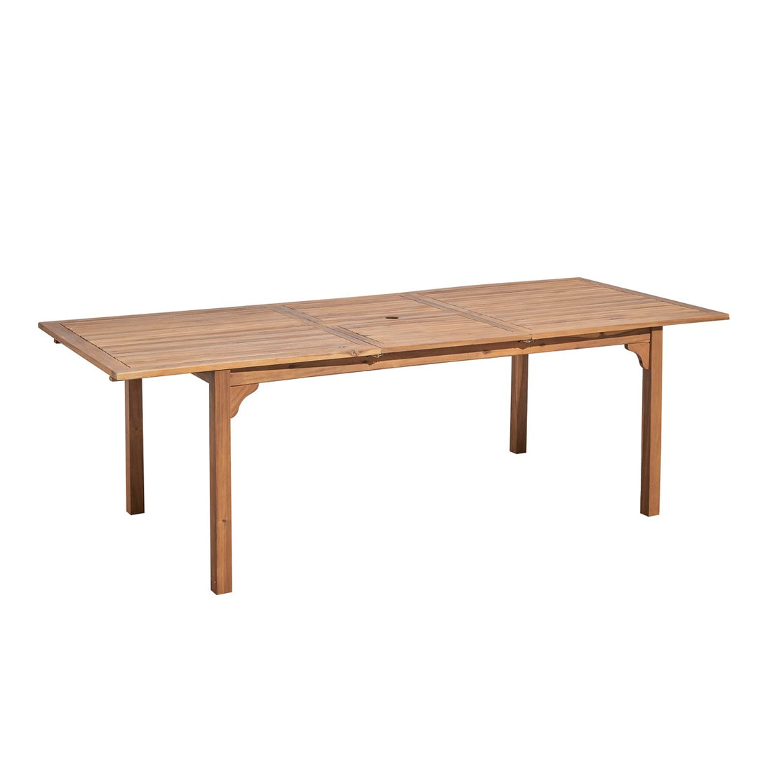 HANOÏ - Ausziehbarer Gartentisch aus FSC-Akazienholz 8 bis 10 Sitze